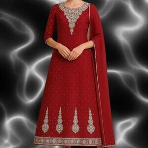 Brand New red maxi dress